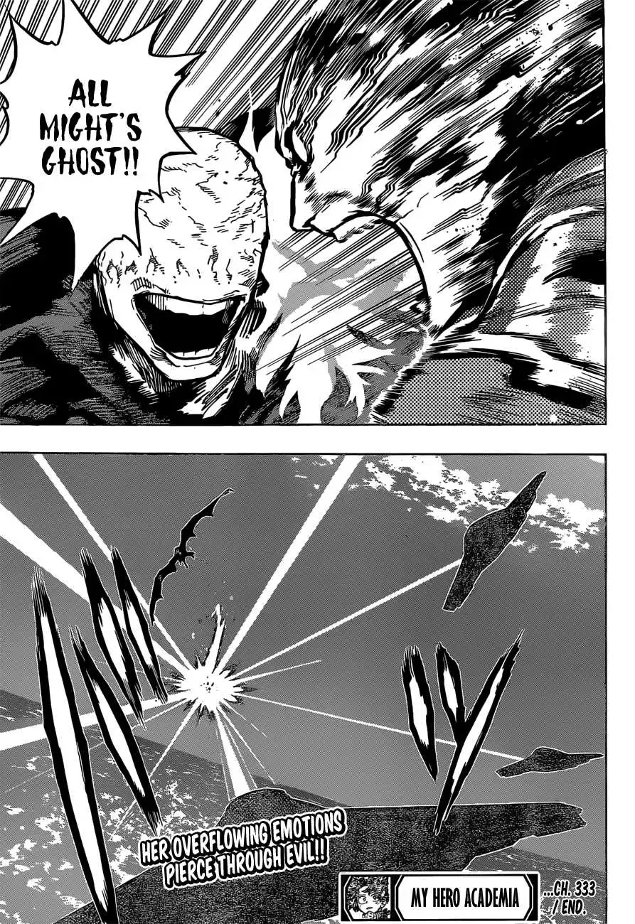 Boku no Hero Academia Chapter 333 16